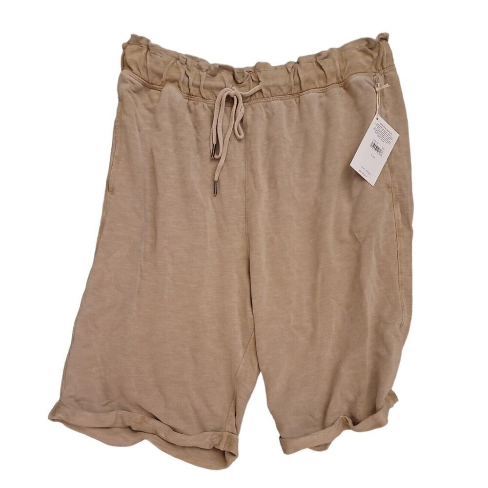 BNWT SPLENDID Collectiom Paradise Short In Beige! Sz XL MSRP $128